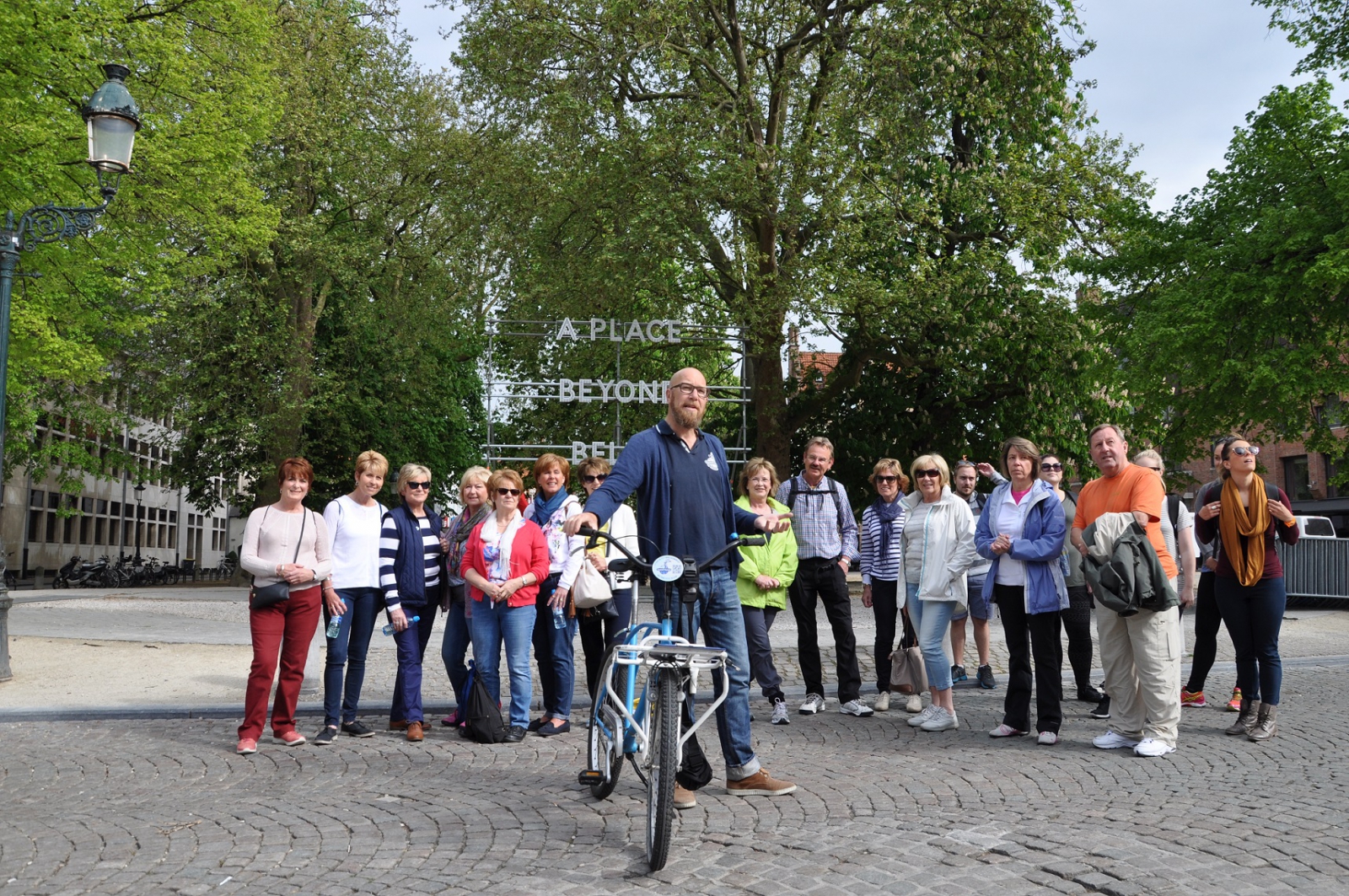 visit by bike